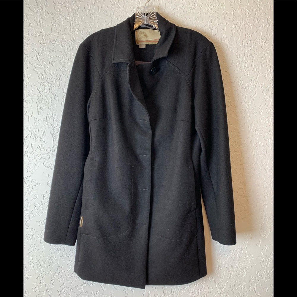 Icebreaker Mayfair merino wool coat women’s medium